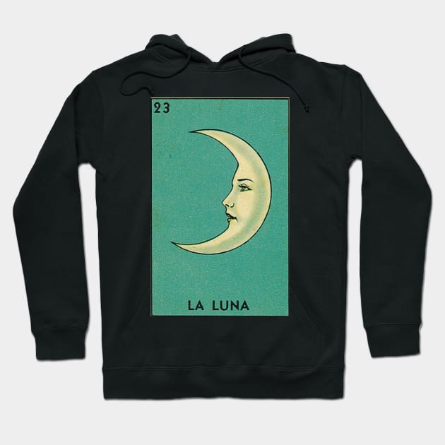 La Luna Loteria Hoodie by Phantastique